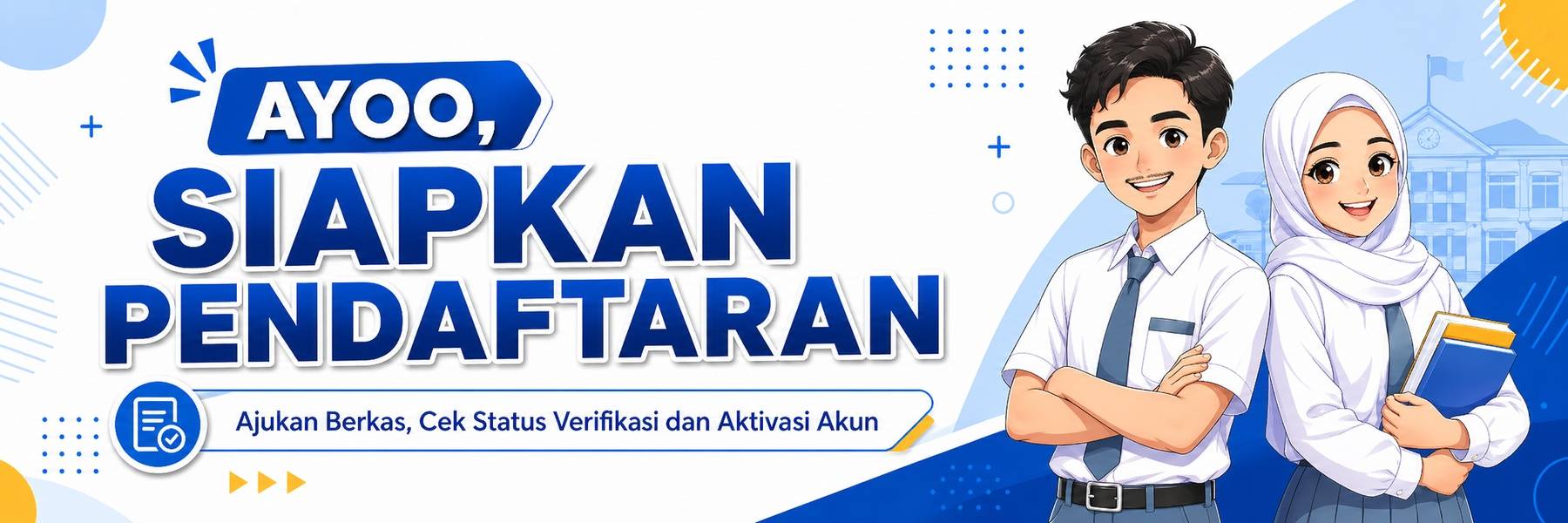 JANGAN SAMPAI TERLEWAT ; Ajukan Akun, Cek Status Verifikasi, Aktivasi Akun !!!